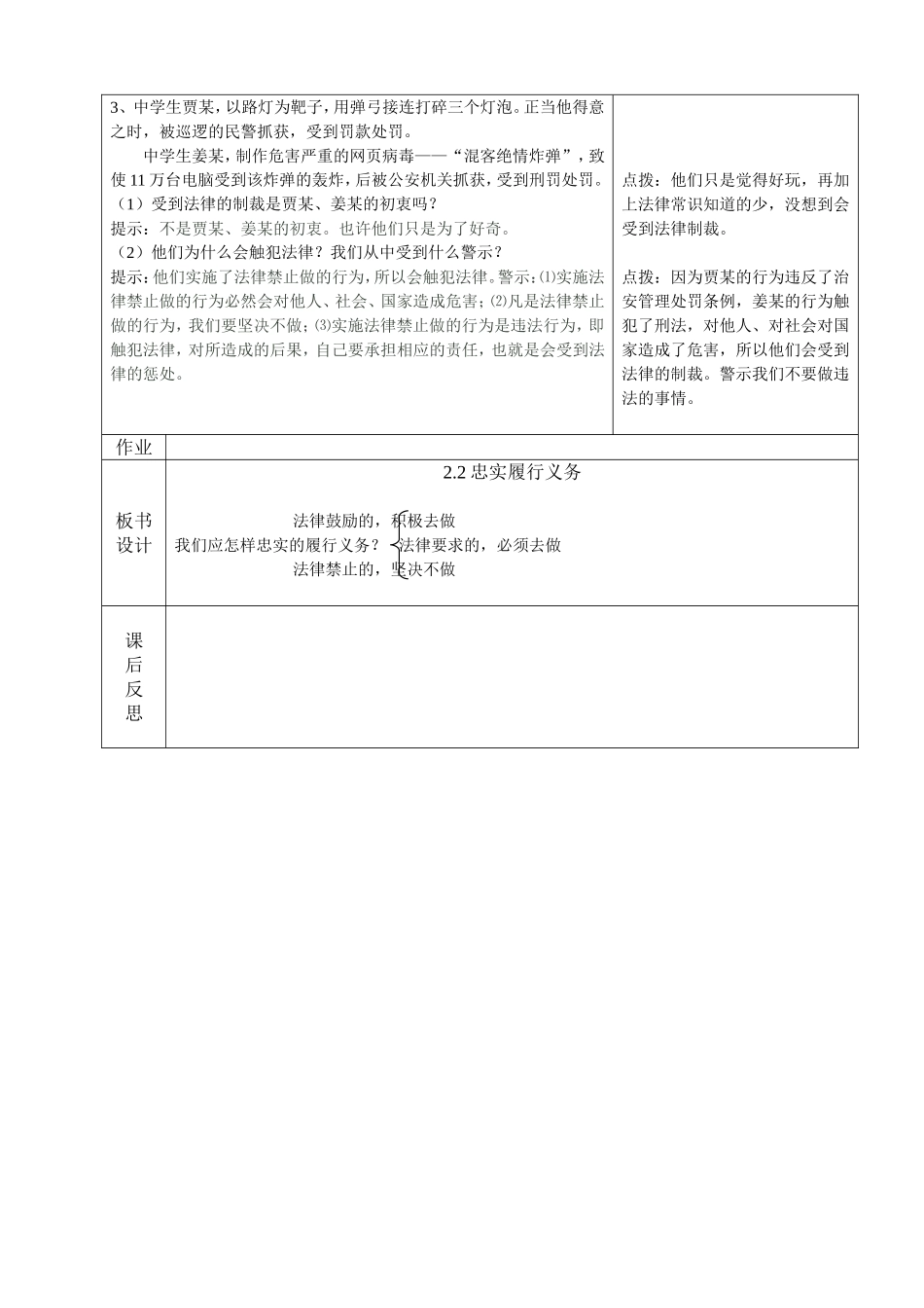 第二课第二框忠实履行义务_第3页