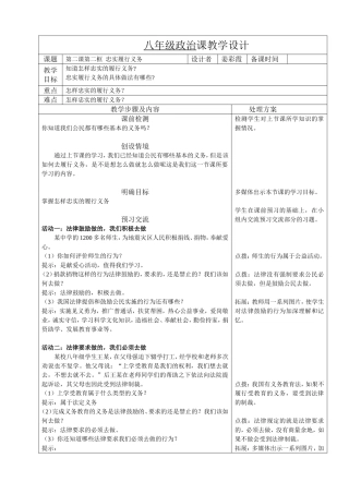第二课第二框忠实履行义务