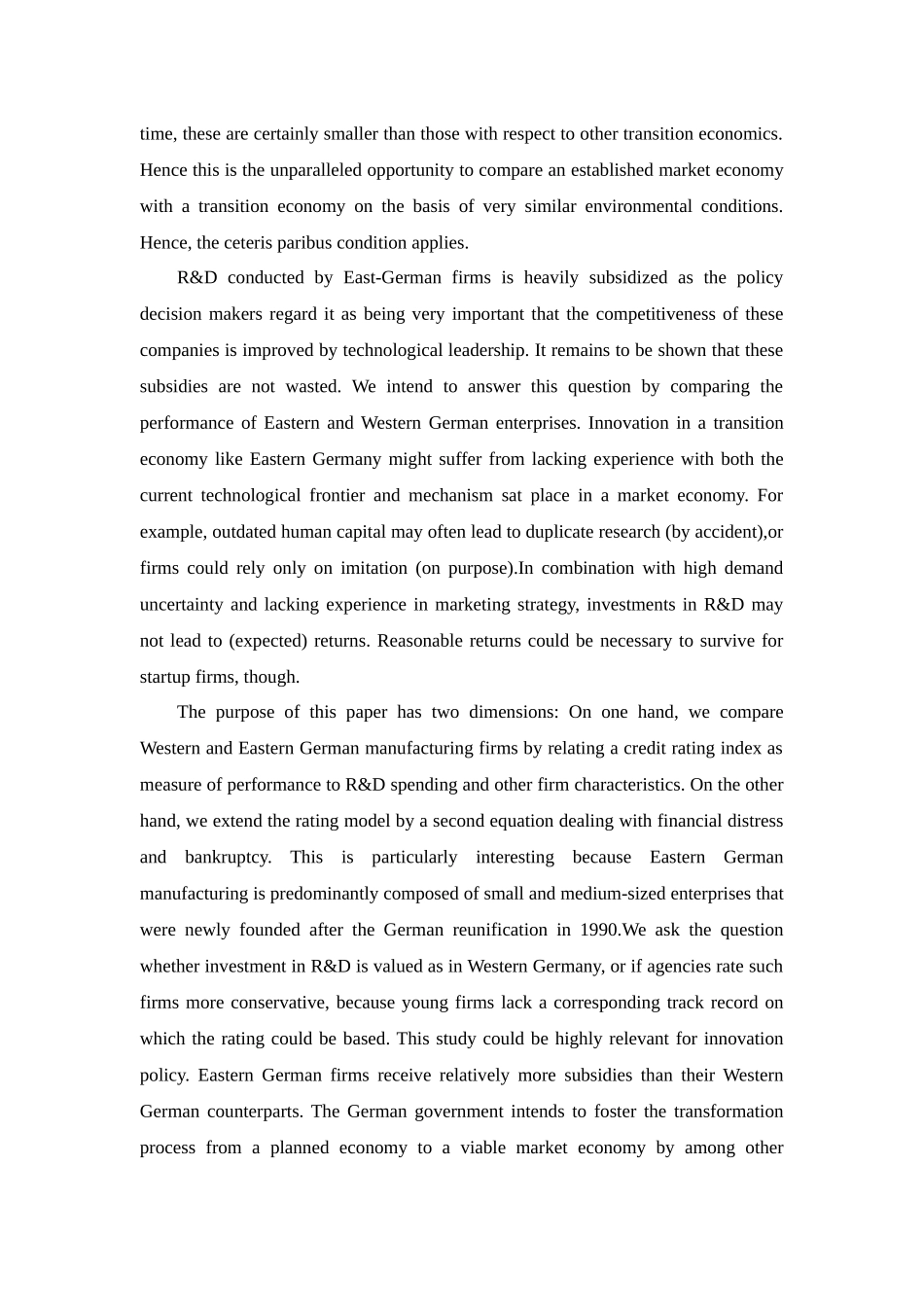 转型经济中的研发和企业绩效[文献翻译]_第2页