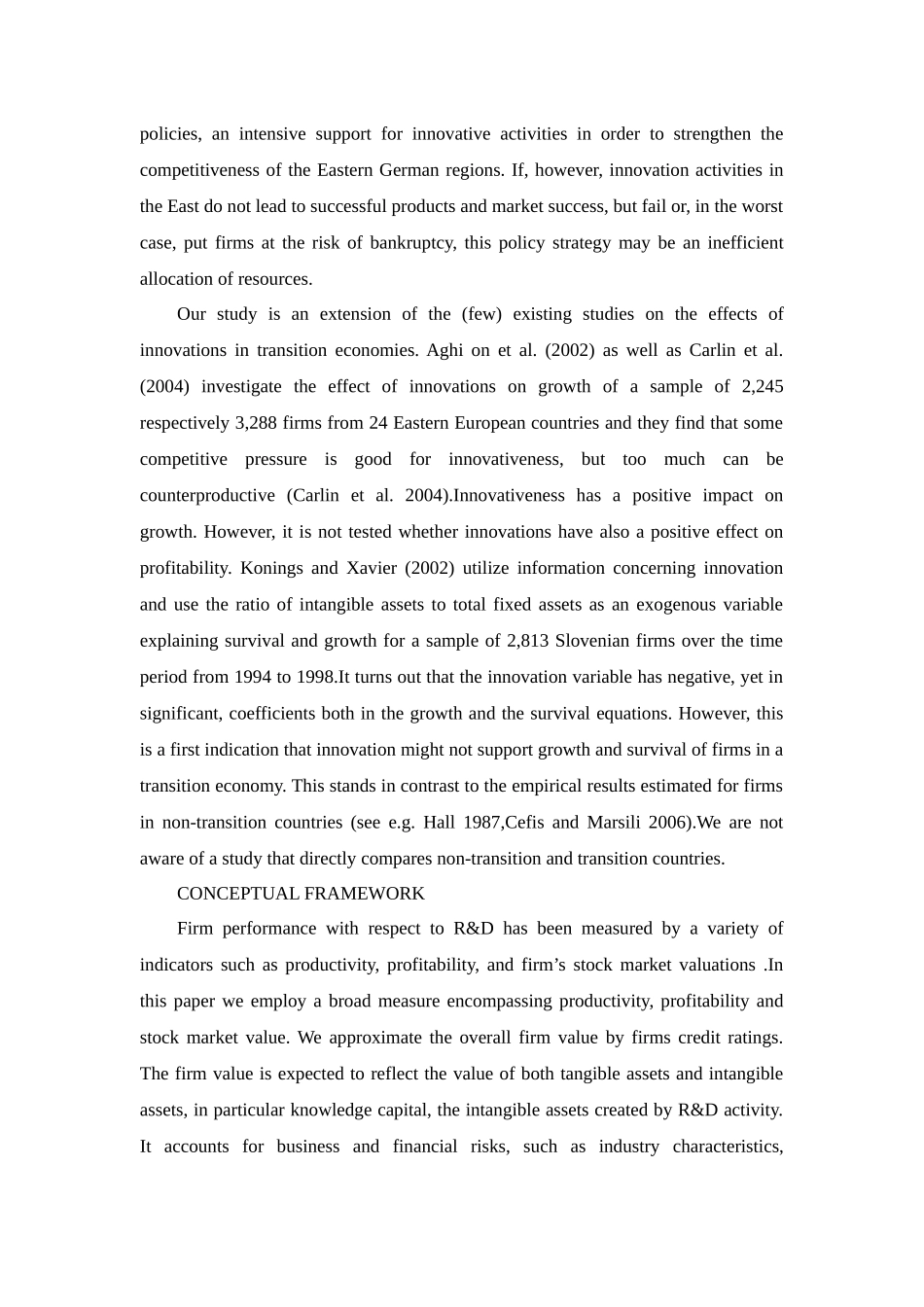 转型经济中的研发和企业绩效[文献翻译]_第3页