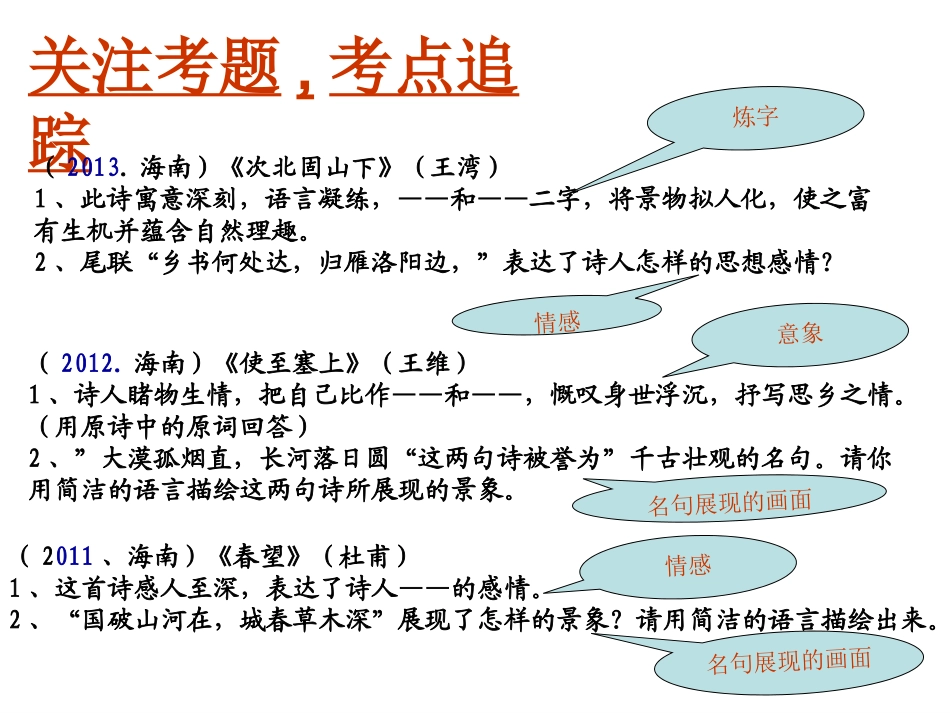 古诗词阅读复习苏小芳_第3页