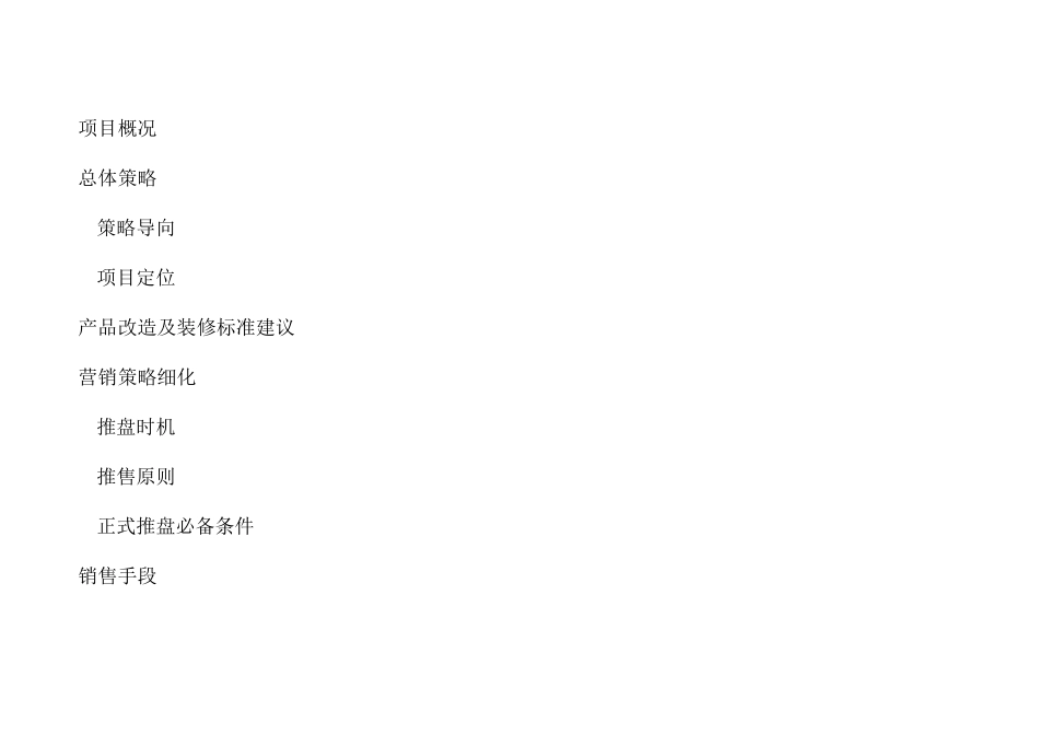 南京国际贸易中心项目营销策略分析_第2页