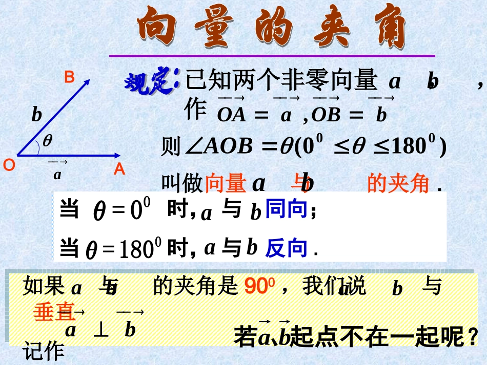 平面向量数量积_第3页