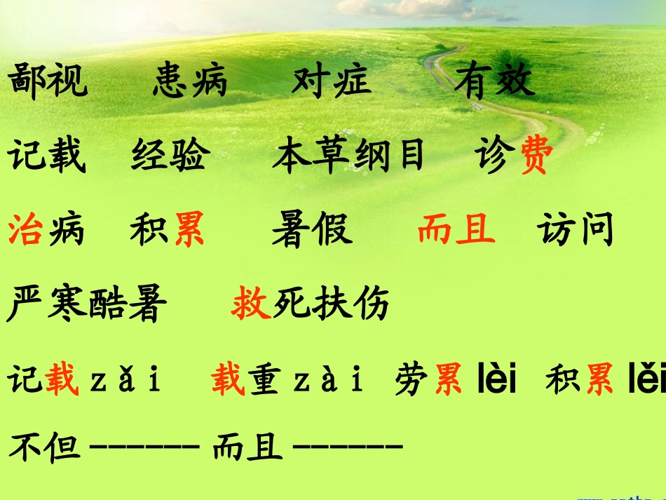 (中小学精品）李时珍讲课_第3页