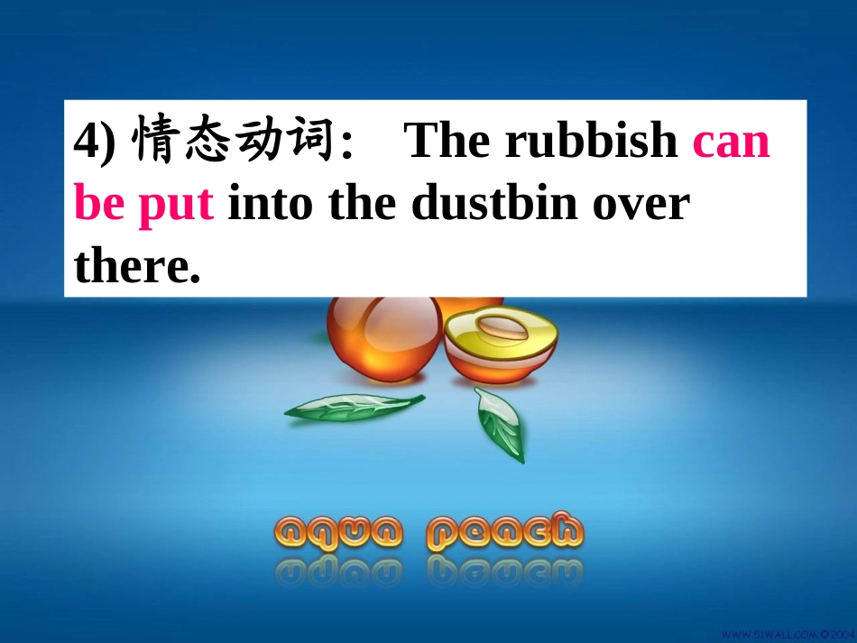 初中英语被动语态复习课件_第2页