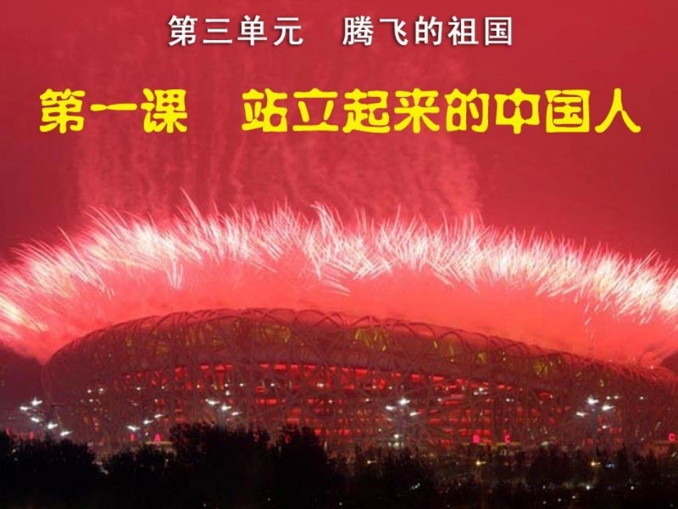 《站立起来的中国人_第1页