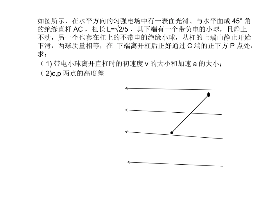 书卷题目讲解-浏阳五中黄登科_第1页