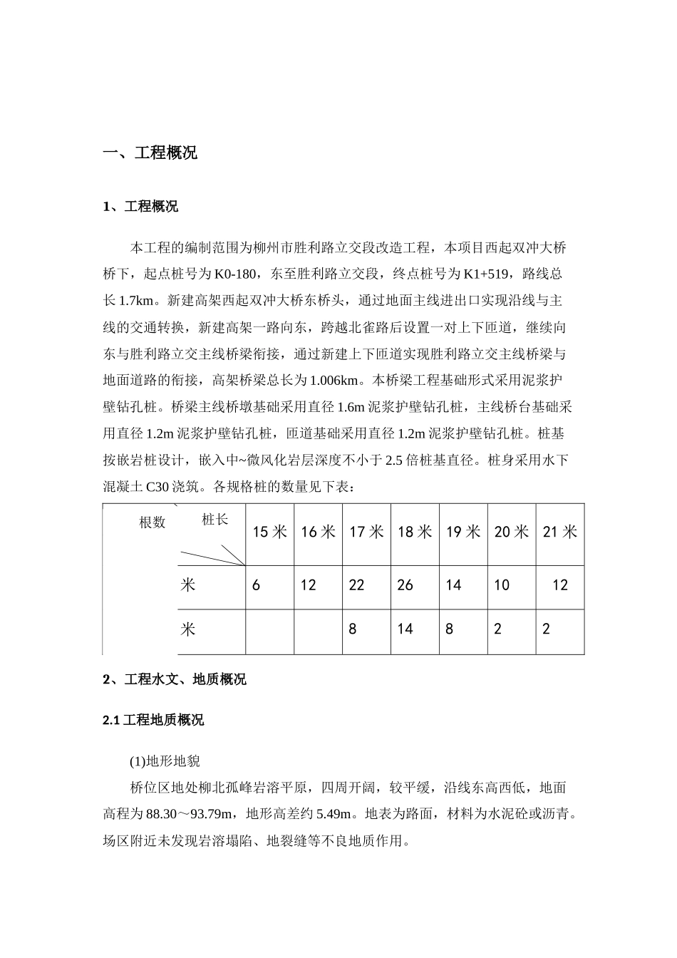 旋挖成孔灌注桩专项施工方案_第1页