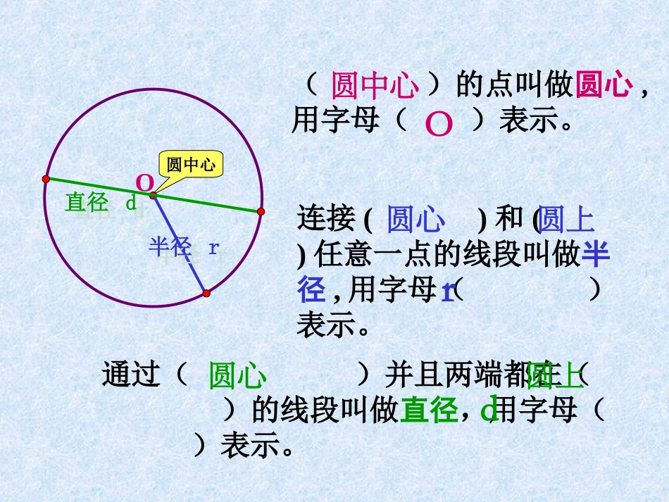 人教版圆的认识课件_第3页