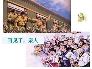 《再见了亲人》教学课件