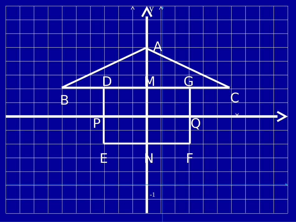 (中小学精品）平面直角坐标系（二）演示文稿_第3页