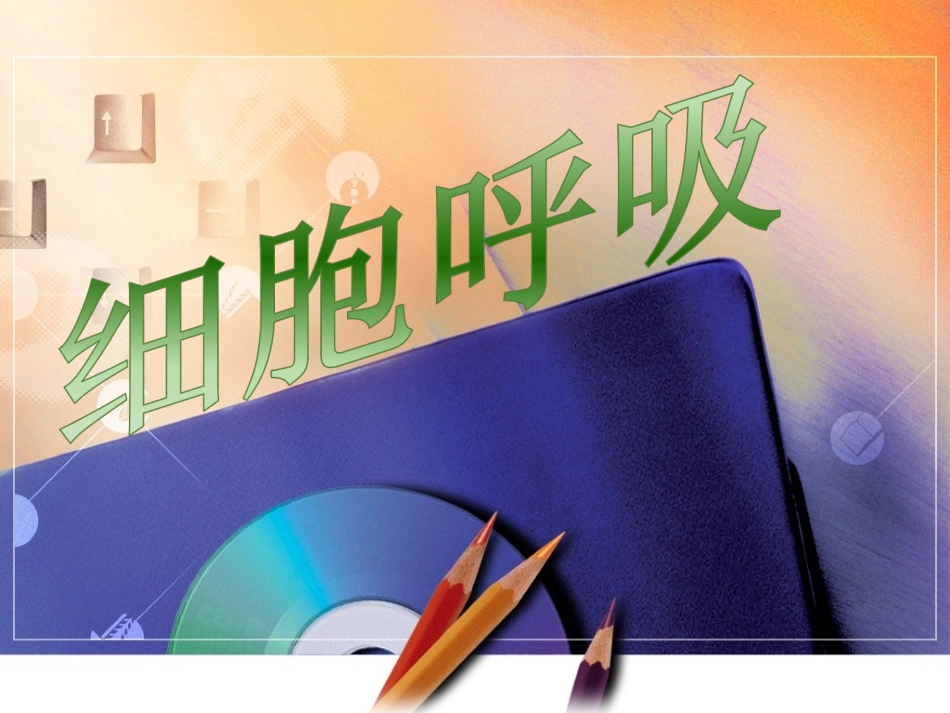 《ATP的主要来源—细胞呼吸》_第1页