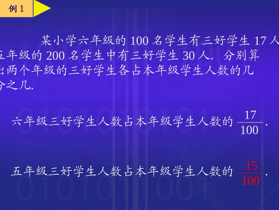 百分数的意义与写法_第3页