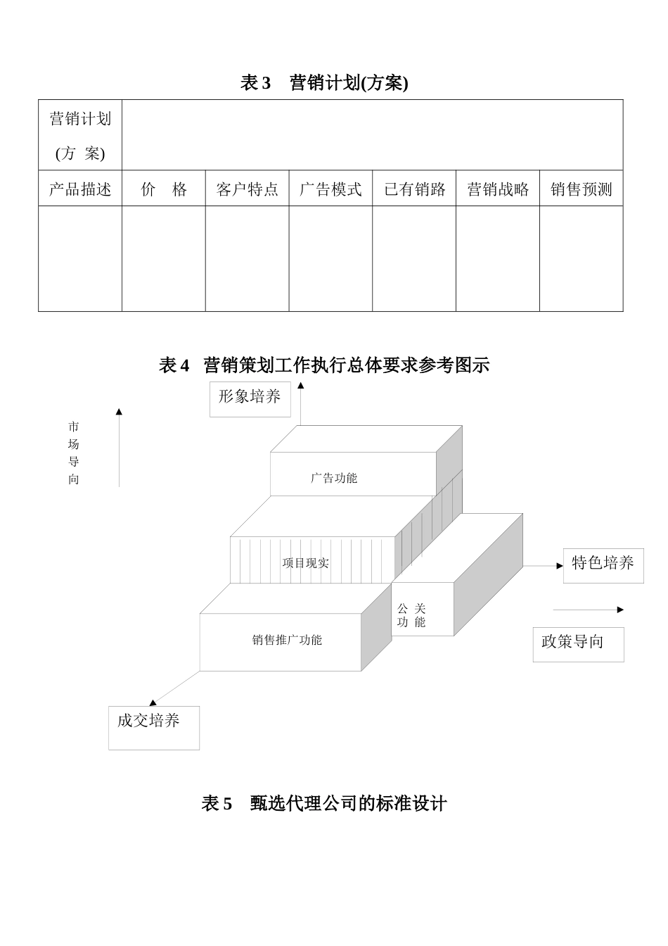 项目的销售宣传整体部署方案（推荐189）_第3页