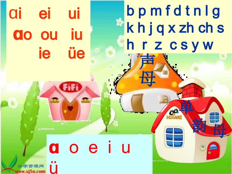 苏教版国标本一年级语文上册《ɑn_en_in_un_ün》教学演示课件_-_副本_第2页