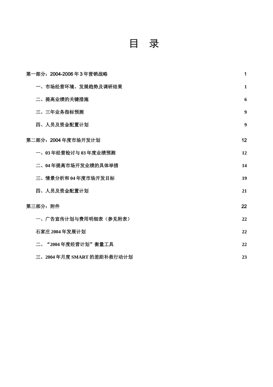 石家庄三年营销规划（修改版）_第2页