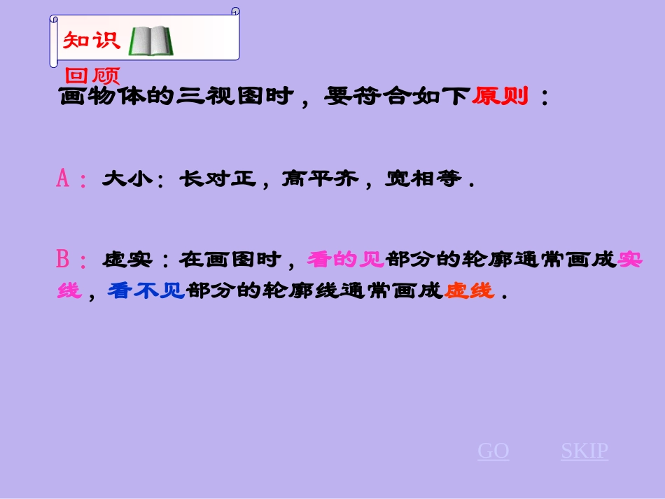 几何体的表面展开图动画_第1页