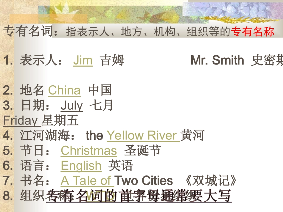 初中英语语法复习-名词_第3页