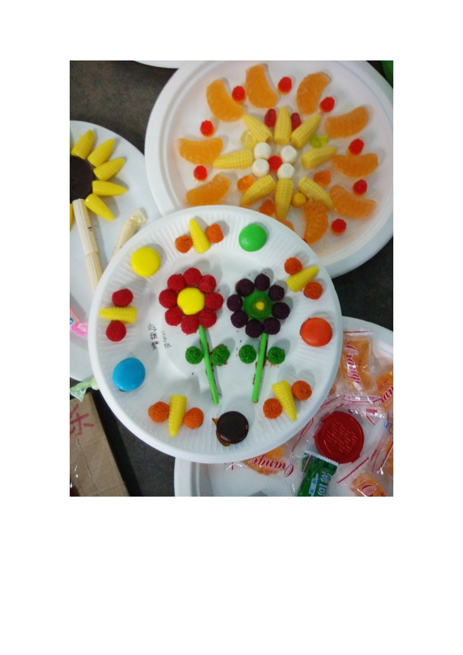 学生作品---糖果平盘_第1页