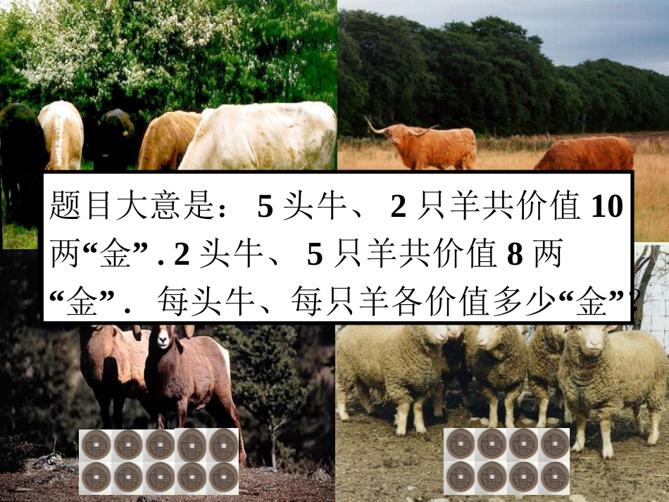 鸡兔同笼_随堂练习_第1页