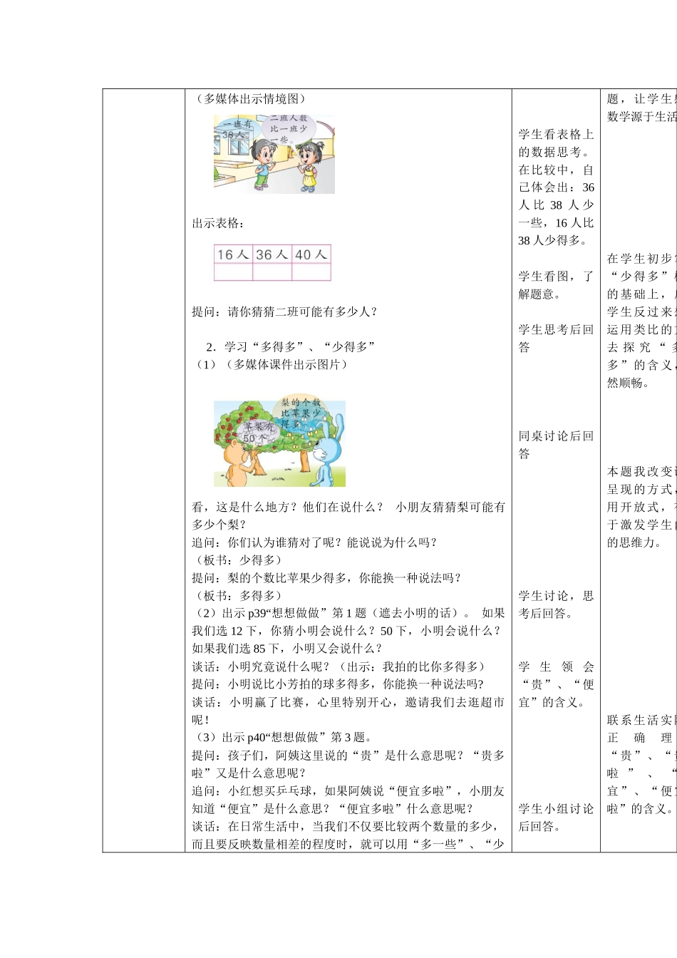 多一些、少一些、多得多、少得多_第2页