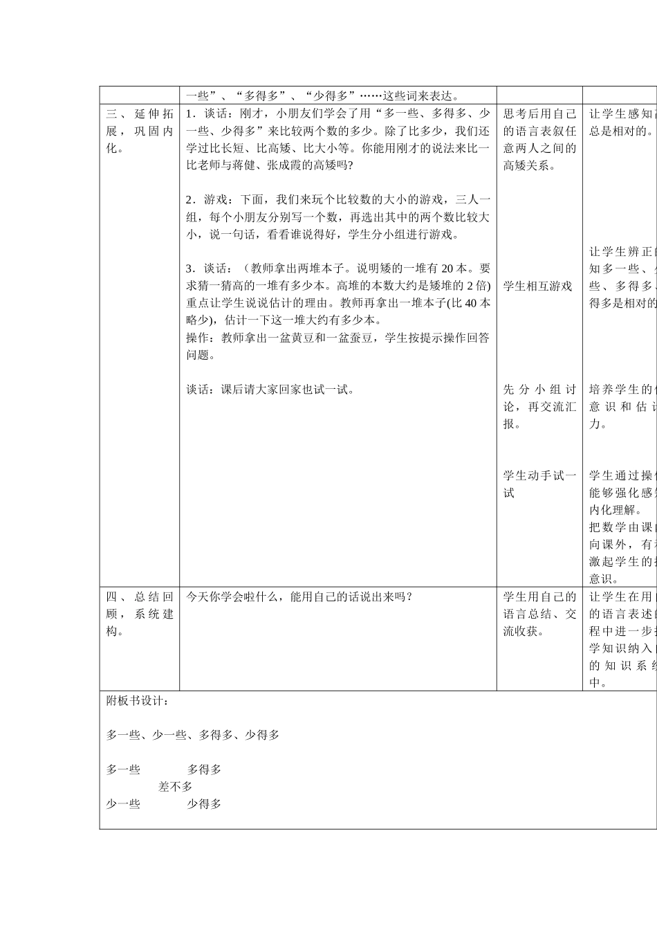 多一些、少一些、多得多、少得多_第3页