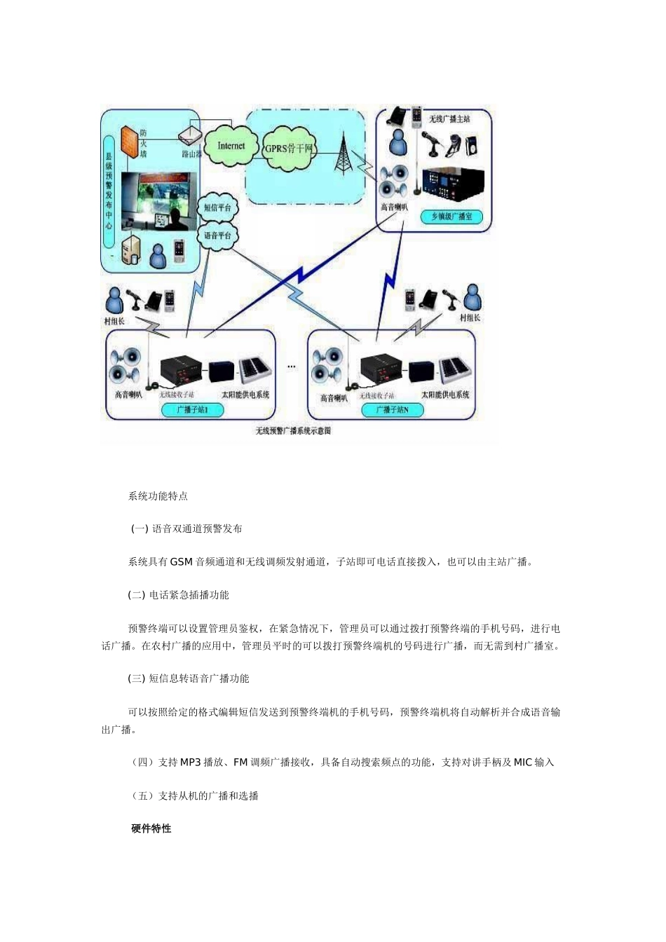 无线灾害预警广播系统_第2页