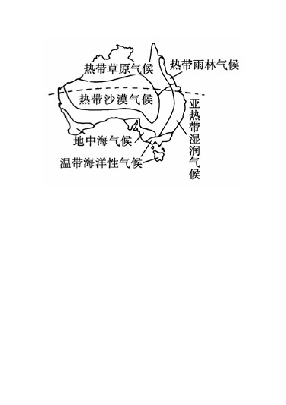 大洲气候分布图_第3页