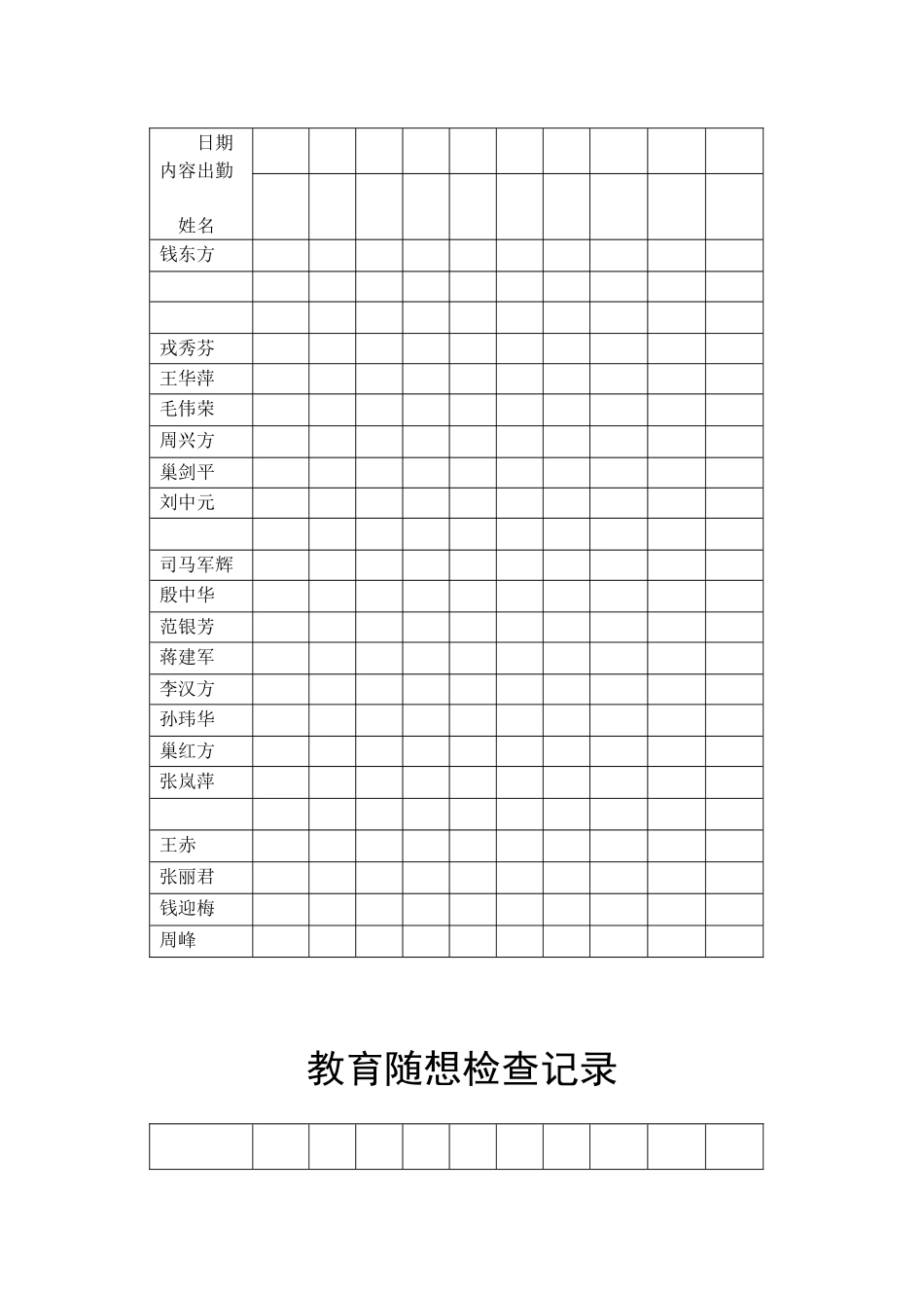 教育随想检查记录_第3页