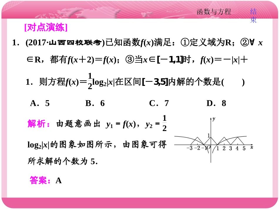压轴题命题区间(一)函数与方程_第3页