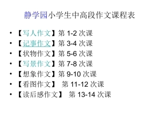 叙事作文忘不了的那件事课件