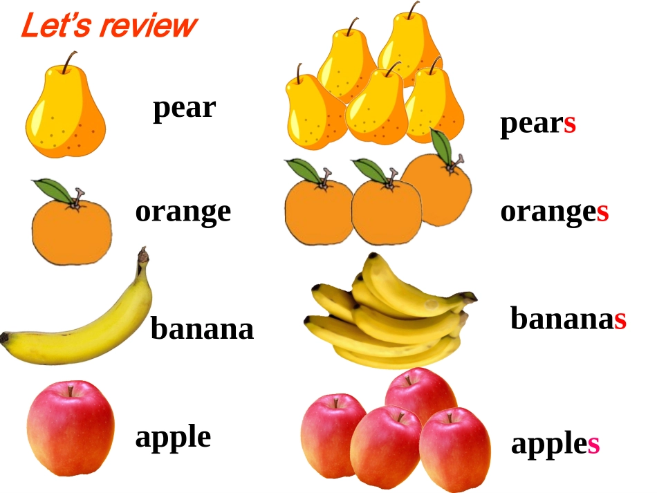 三年级doyoulikepears_第2页