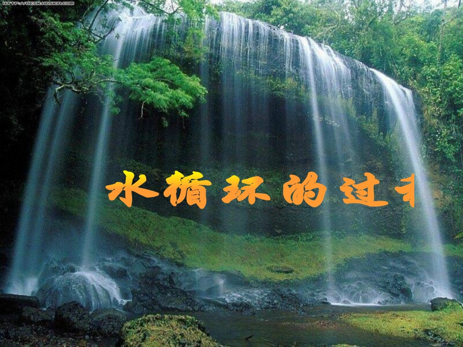 水循环的过程课件_第1页
