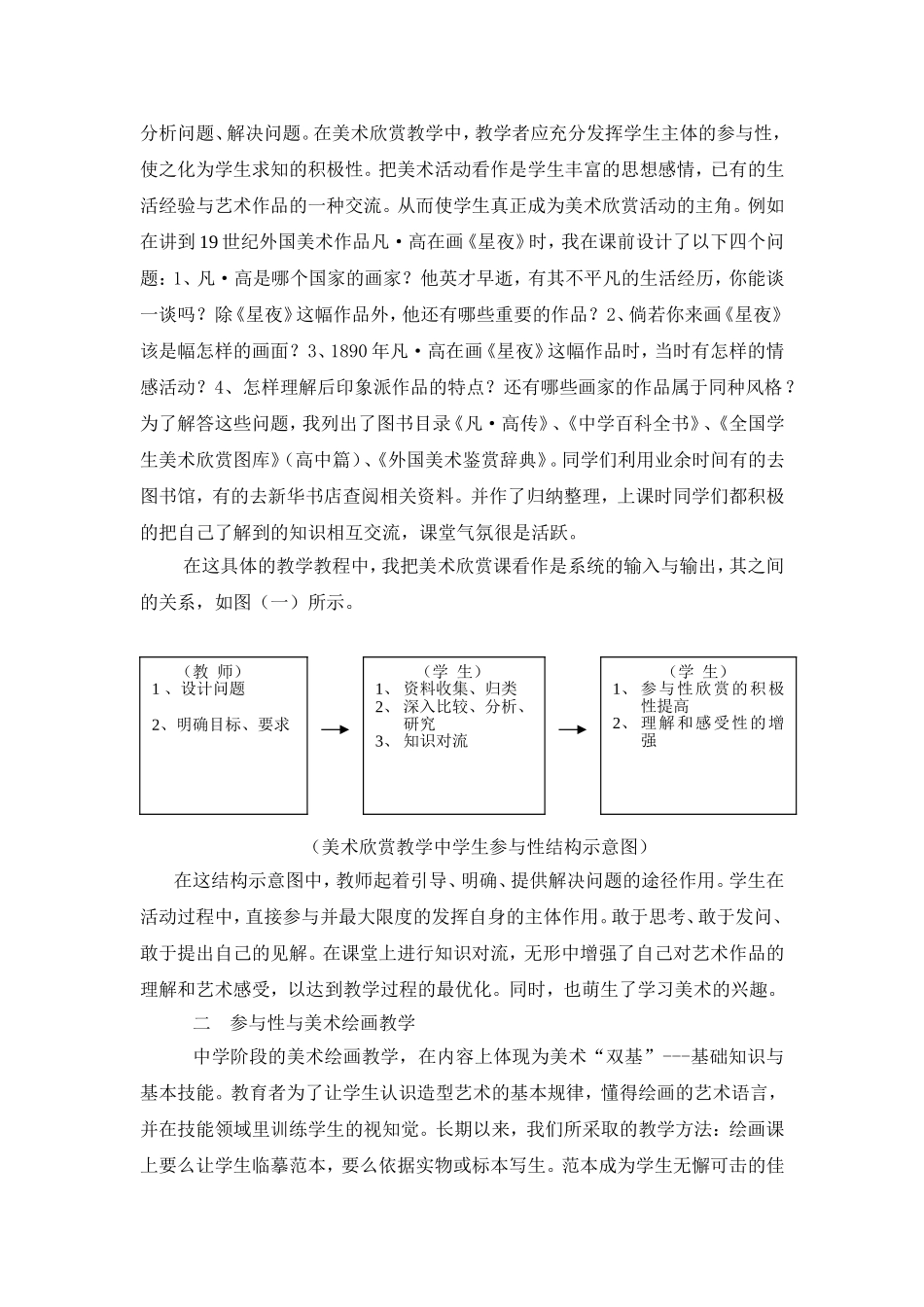 陆朝晖参与性教学方式在美术教学中的应用_第2页