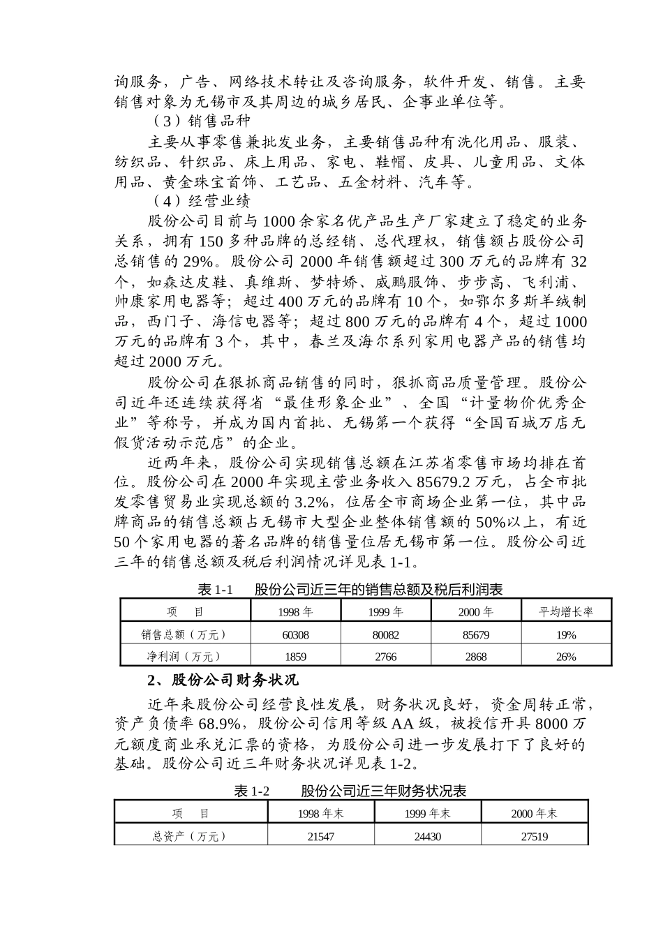 无锡东方物流配送中心及超市项目（改）_第2页