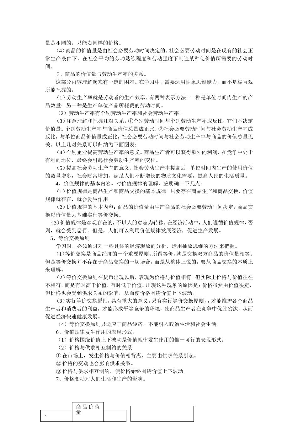 多变的价格教案_第3页