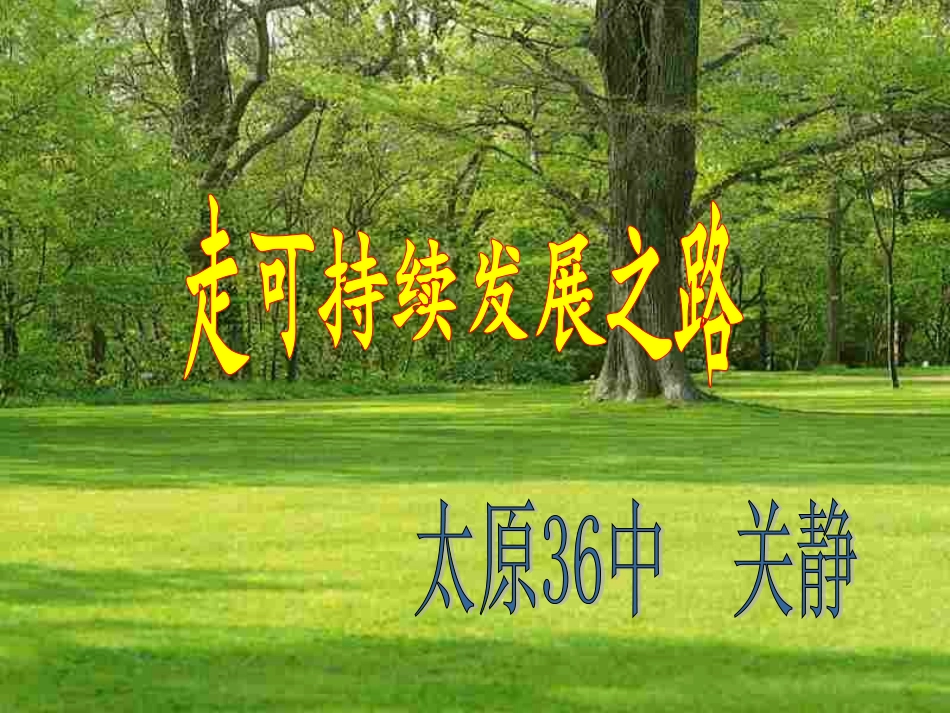 实施可持续发展战略-副本_第1页