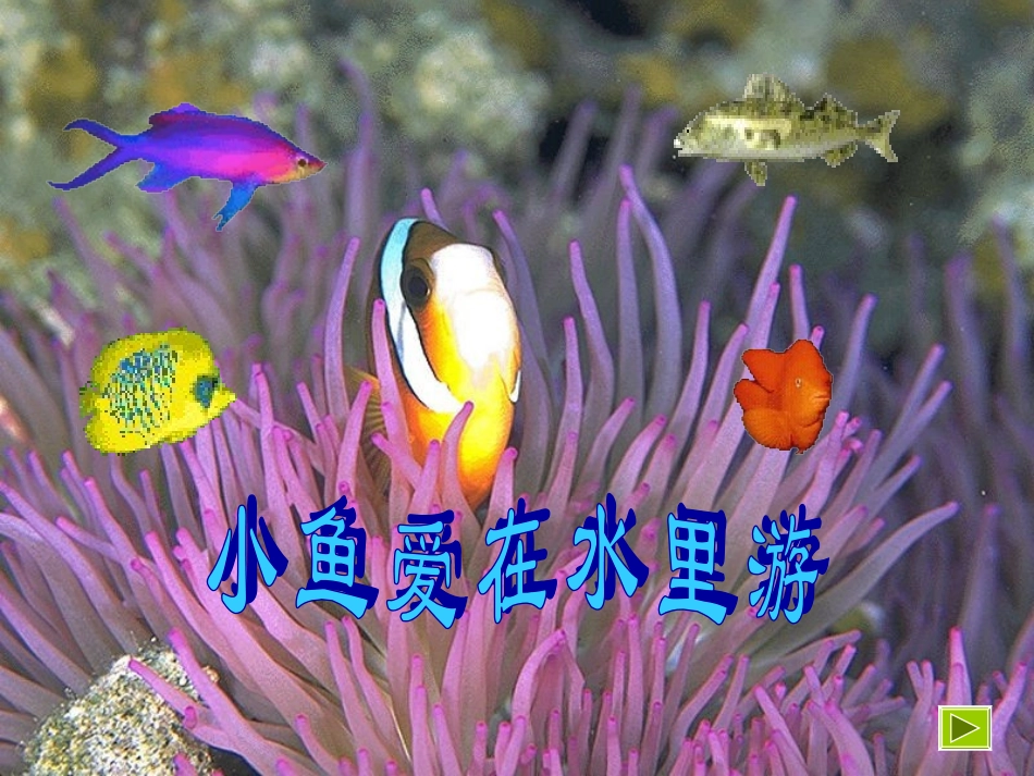 小班语言活动：小朋友爱上幼儿园_第3页