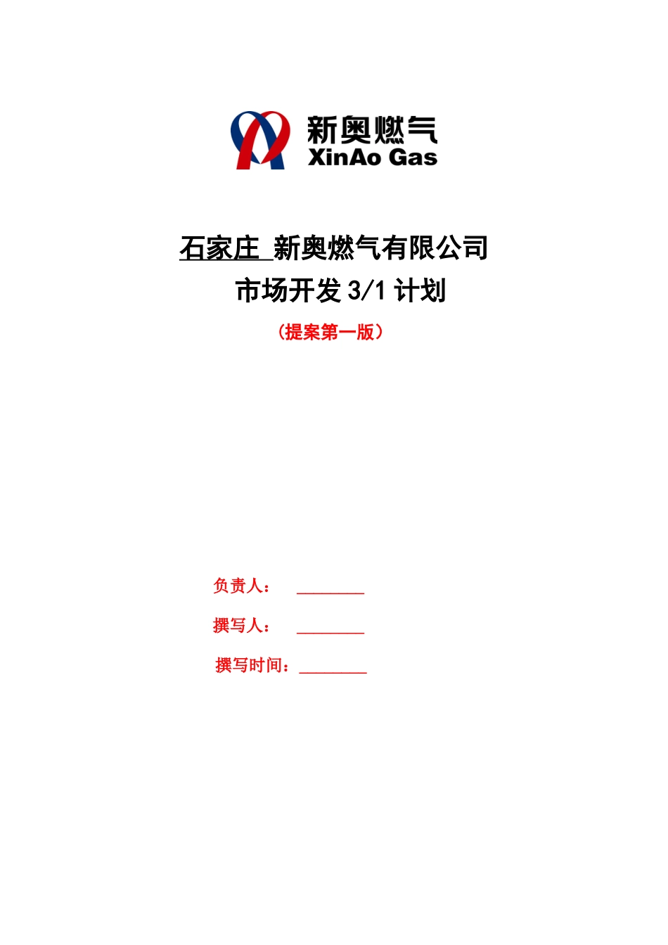 石家庄三年营销规划修改版_第1页