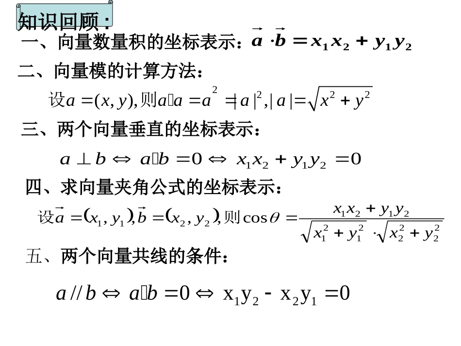 平面几何中的向量方法_第2页