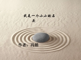 我是一个小小的石头（第一单元语文园地）