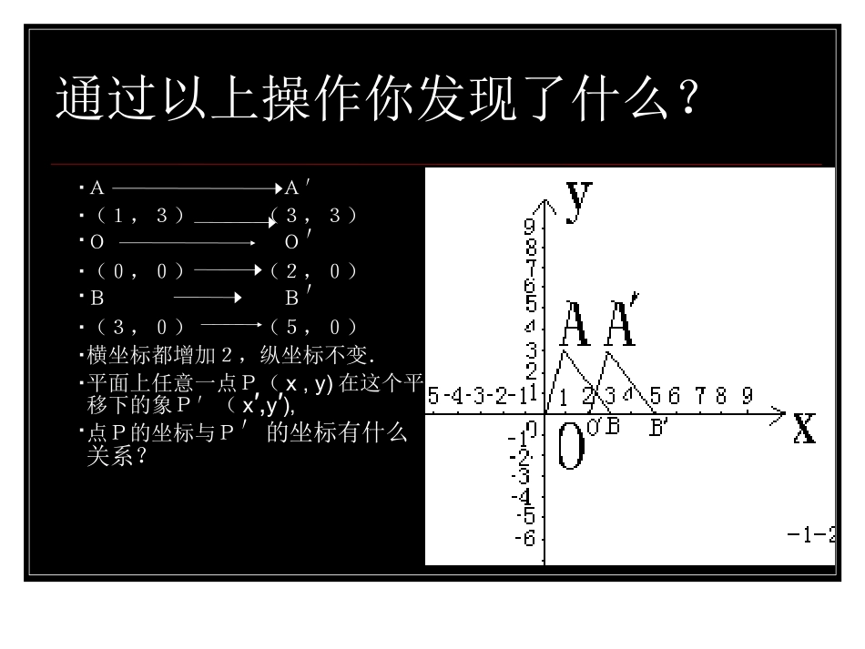 ７、平面直角坐标系（二）_第3页