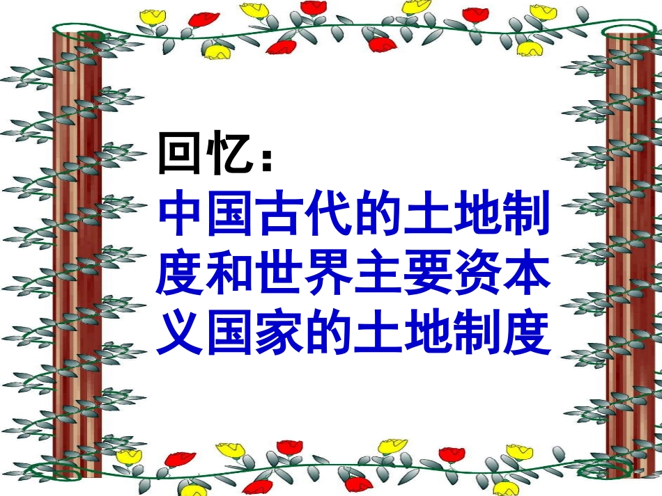 张迁影复习课土地制度课件_第2页