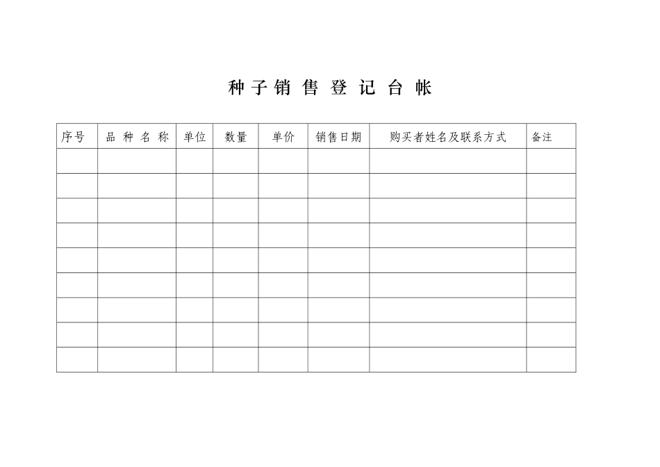 农资进销货台帐、信誉卡_第2页