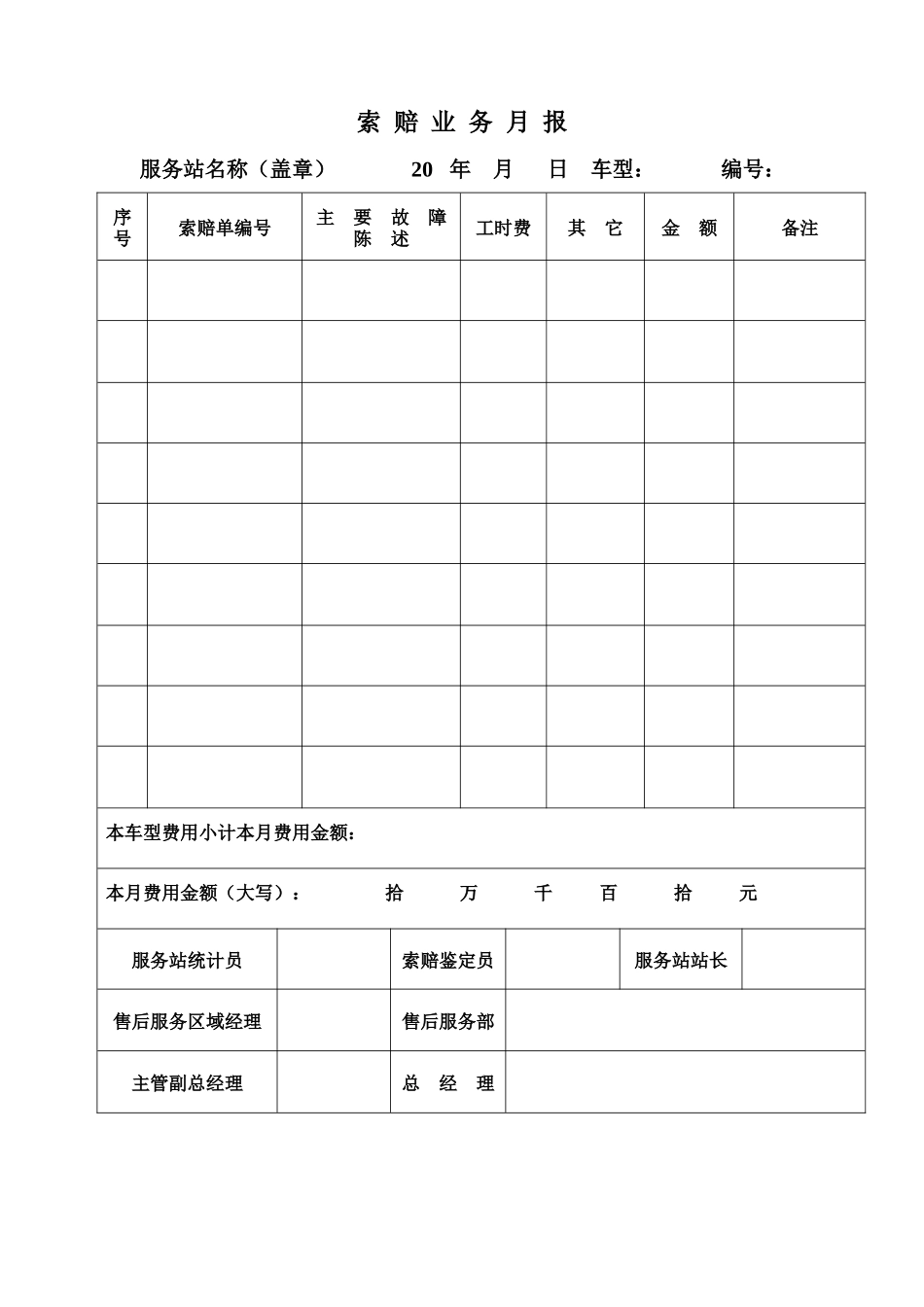 客车特约维修服务站工作手册_第3页