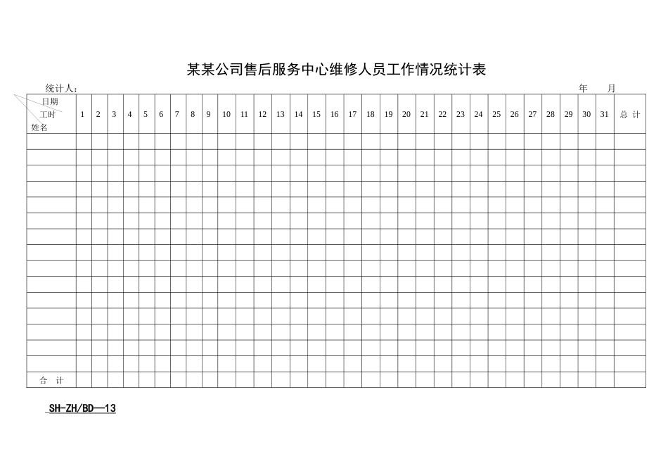 综合服务部表格11-19_第2页