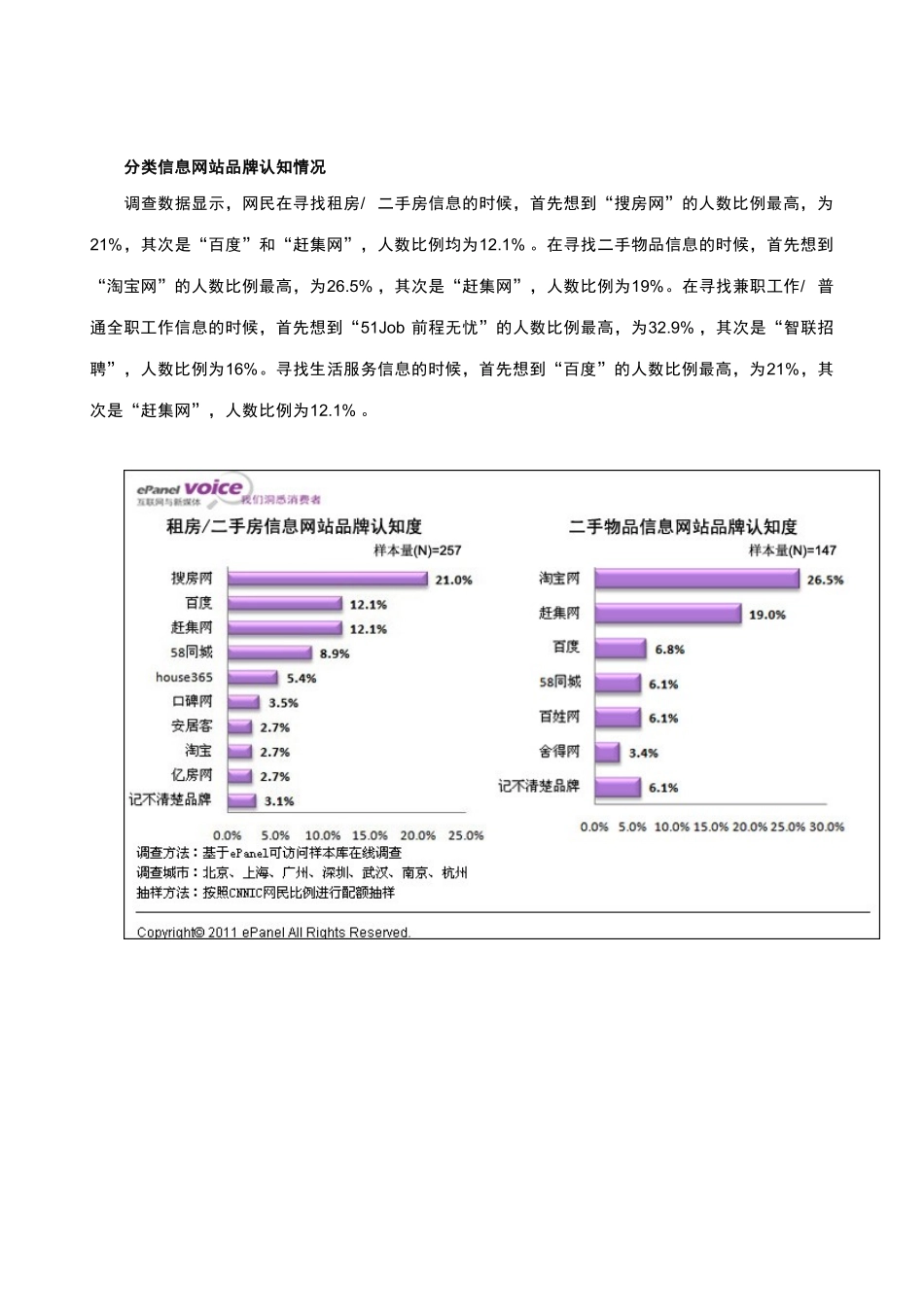 生活服务，分类信息网站品牌定位新机遇_第2页