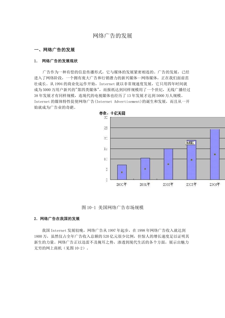 网络广告的发展_第1页