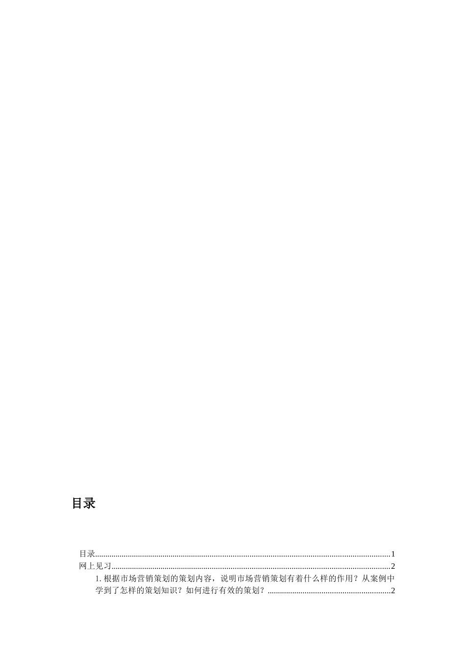 营销策划实习内容_第2页