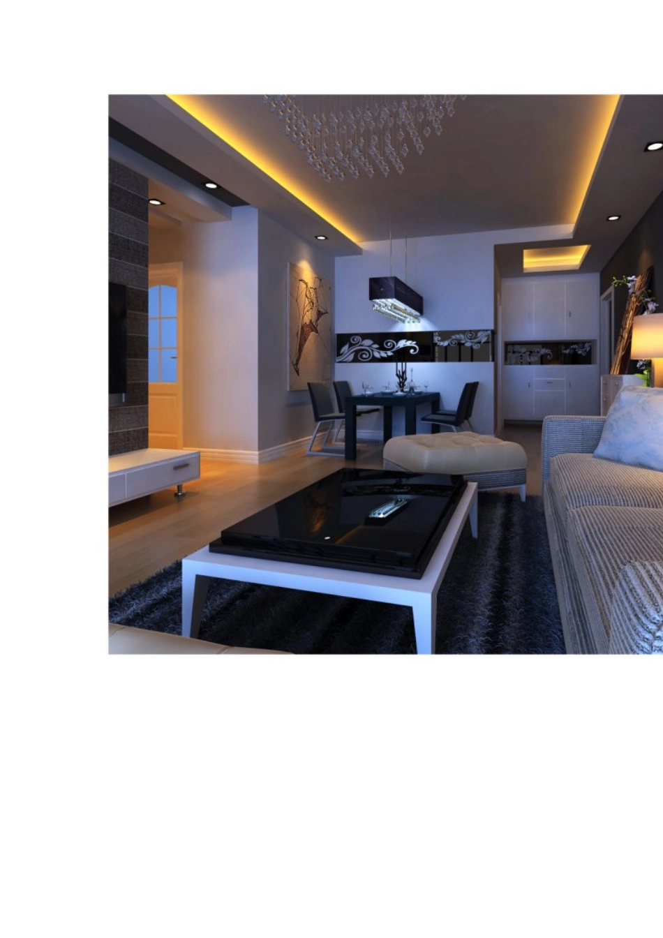 婚房装修设计作品展示_第3页